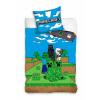 Carbotex bavlna obliečky Minecraft motív Mob Monsters 100% bavlna 70x90 140x200