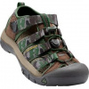 Keen NEWPORT H2 K cascade brown kamo US 8 / EU 24,0 / UK 7 / 15 cm; Hnědá sandály