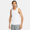 Nike Dri-FIT Miler Men's Running Tank White/Silver XL