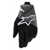 rukavice RADAR PRO, ALPINESTARS (černá/bílá) 2026 2XL