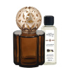 Maison Berger Paris KATALYTICKÁ LAMPA - POMELIS - MAISON BERGER - hnědá + velkolepá vanilka 250 ml 342 ml