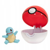 Pokémon: Figurine + guľka: veverička + poke lopta (Pokémon: Figurine + guľka: veverička + poke lopta)