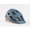 Bontrager Quantum MIPS Battleship Blue/Yellow 2022