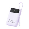 Power Bank Mcdodo MC-3255 10000mAh, 22,5W, pre svetlo (fialová) (MC-3255)