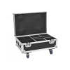 Roadinger Transportní Case pro 4x Eurolite AKKU IP UP-4 PLUS