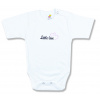 BABY´S WEAR Detské body - Little love, ružové veľkosť: 68 (4-6m)