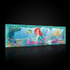 Obraz na plátne panoráma - OB2280 - Malá morská víla: Ariel 145cm x 45cm - O3