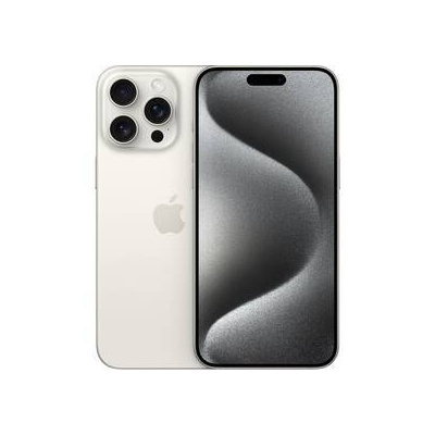 Mobilný telefón Apple iPhone 15 Pro Max 256GB White Titanium (MU783SX/A)