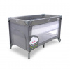 Asalvo Cestovná postieľka Smooth Grey baby