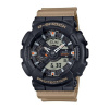 Casio G-Shock Hodinky GA-110TU-1A5ER, čierna/hnedá