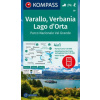 KOMPASS Wanderkarte 97 Varallo, Verbania, Lago d'Orta, Parco Nazionale Val Grande 1:50.000