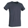 Tričko STEDMAN BEN CREW NECK Slate Grey sivá S