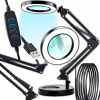Lupa DexXer Lampa s kozmetickou lupou LED Lampa 3 x