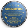 Snazaroo barva na obličej modrá metalická 18ml