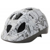 Prilba detská Smil (52-56 cm) bledosivá