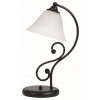 Stolná nočná lampa E14 Black Classic Dorothea 7772 Rabalux