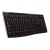 Logitech® K270 Wireless Keyboard - N/A - US INT'L - 2.4GHZ (920-003738)