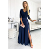 Glara Dlhé elegantné šaty 894858