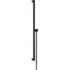 HANSGROHE Unica E Puro sprchová tyč 90 cm s ľahko posuvným držiakom ručnej sprchy a sprchová hadica 160 cm, matná čierna, 24403670
