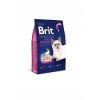 BRIT Dry Premium krmivo pre dospelých s kuracím mäsom 8 kg (BRIT PREMIUM CAT DOSPELÉ KURACIE KARMA DLA KOTA 8kg)