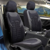 Autoron Autopoťahy pre Chrysler Neon II 2000-2016 MONZA_Čierno-sivé 1+1, predné