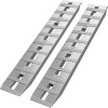 Vevor Hliníkové nájazdové rampy 152.4×30.5 cm nosnosť 2721.6 kg s hákom 2ks LHJPD60X12IN2ZZ01V0