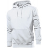 Mikina STEDMAN HOODED SWEATSHIRT bílá XL