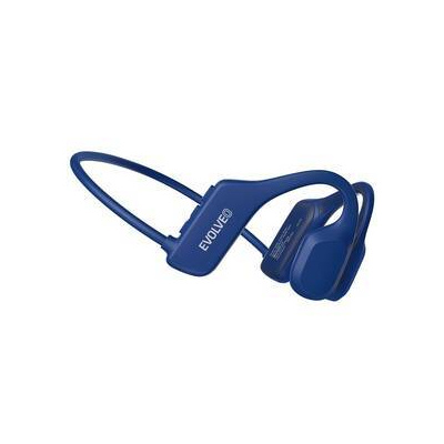 Slúchadlá Evolveo BoneSwim Lite MP3 8GB (BSL-MP3-8GB-BL) modrá