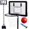 JOKO Basketbalový kôš 2,25m s loptou a pumpou