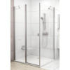 Ravak Chrome - Pevná bočná stena CPS-80, 78-80 cm, lesklý hliník/číre sklo 9QV40C00Z1