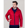 Pánska bunda Redpoint červená prešívaná 11356