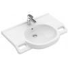 Villeroy & Boch ViCare - Umývadlo Vita 80x55 cm, s prepadom, otvor na batériu, alpská biela 41208001