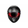 Karbonová helma Sparco STEALTH RF, s homologací FIA, barva: černo-červená, velikost: ML