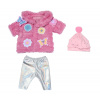 BABY BORN 833834 fleecová plachta pre bábiku 43 cm