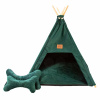 Golden Dog TeePee stan Golden dog 75 x 75 x 90 cm - zelený