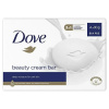 Dove Beauty Cream Bar krémové toaletné mydlo 4 x 100 g