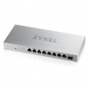 Switch ZyXEL XMG-108 (XMG-108-ZZ0101F) strieborný