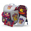 Školní set BAAGL Zippy Harry Potter Nebelvír: aktovka, penál, sáček, desky, peněženka