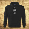 Keep calm and farm on, Barva Černá, Velikost 2XL Bezvatriko.cz 501127