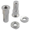 Bike To Silver Rim Lock Nut Kit SBLNUTS