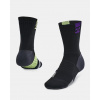 Ponožky Under Armour UA ArmourDry™ Playmaker 1ks - čierne