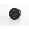 CBEST Duálny LED voltmeter Carbest - pre dve batérie