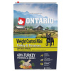 Krmivo Ontario Mini Weight Control Turkey & Potatoes 2,25kg