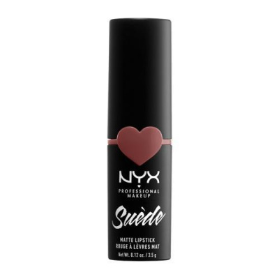 NYX Professional Makeup Suède Matte Lipstick Matný Klasický rúž Rúž 3.5 g 05 brunch me