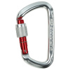 Climbing Technology karabina D-SHAPE SG red gate |