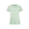 Dámske Craft Core Essence Logo Active Comfort SS green M