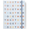Filofax Together Words notebook A5 biely