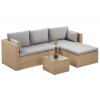 Focus Garden Focus LIZBONA 3+1 záhradná sedacia súprava, beige 006777