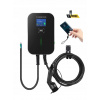 Nabíjačka do auta s kartou EV Wallbox BESEN 11 kW RFID + držiak