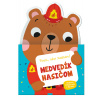 Pozri ako rastiem! Medvedík hasičom